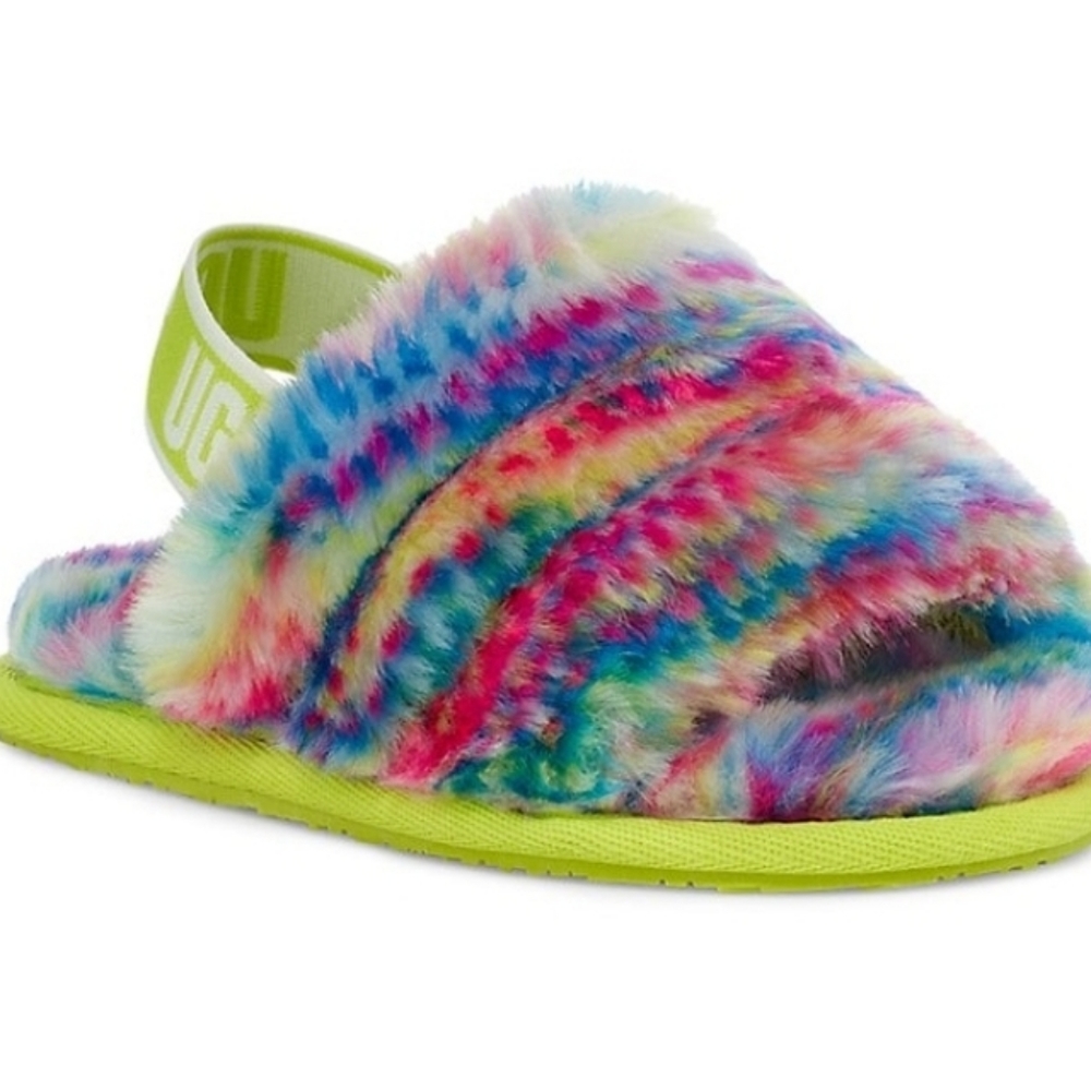 UGG fluff yeah  slippers